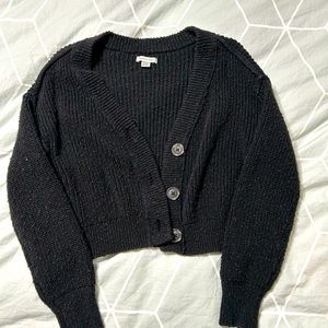 XS Cropped Cardigan